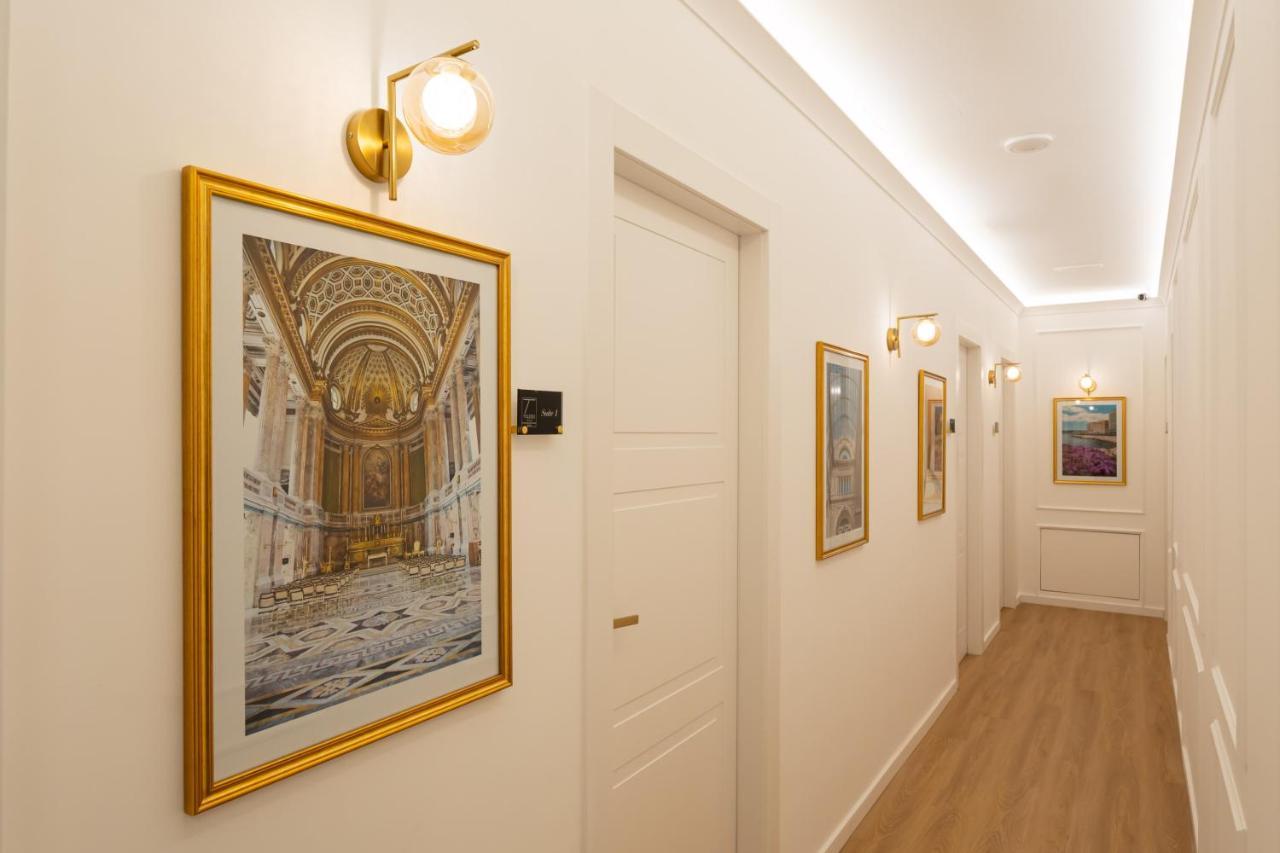 Toledo Relais Suites - By Pera Rooms Collection Napoli Eksteriør billede